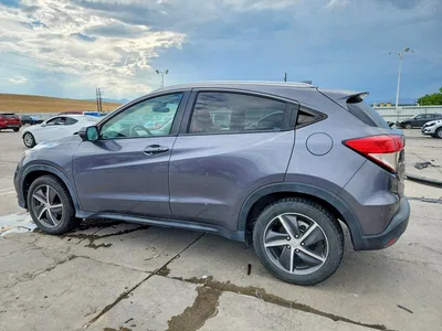 2021 HONDA HR-V EX, фото 2, лот 10692450