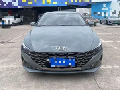 2022 Hyundai Elantra 1.5L CVT LUX Premium Edition, фото 2, лот 10372666