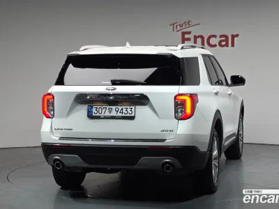 2022 Ford Explorer 2.3 LimIted 4WD, фото 3, лот 10126869