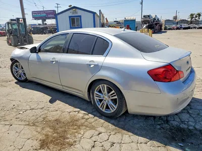 2013 INFINITI G37 JOURNEY, фото 2, лот 11145527
