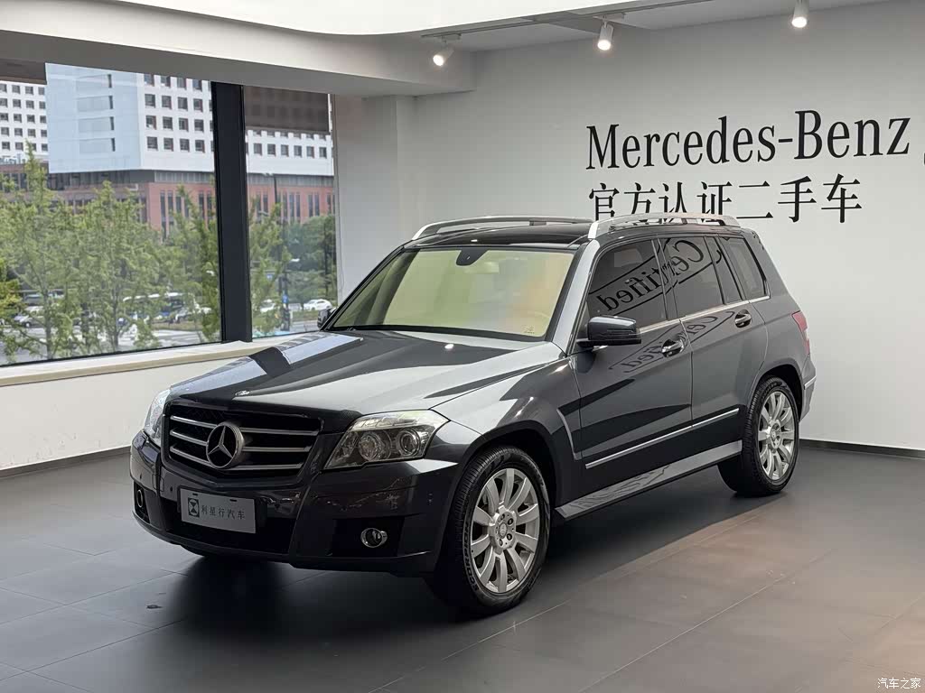 2008 Mercedes-Benz GLK-Class (Import) GLK 300 4MATIC Luxury Edition, фото 1, лот 11212111