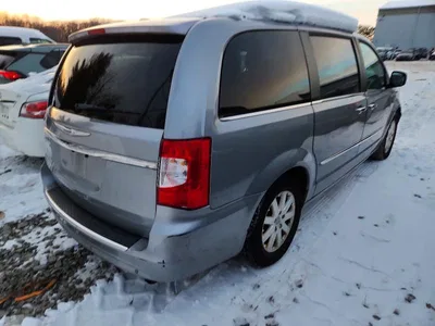 2015 CHRYSLER TOWN AND C, фото 3, лот 11147401