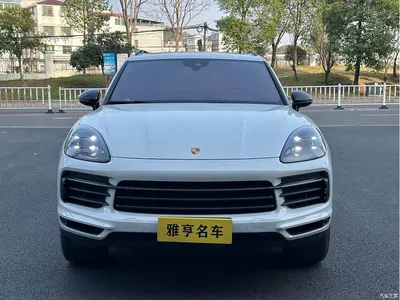 2023 Porsche Cayenne 3.0T Platinum Edition, фото 2, лот 11140328