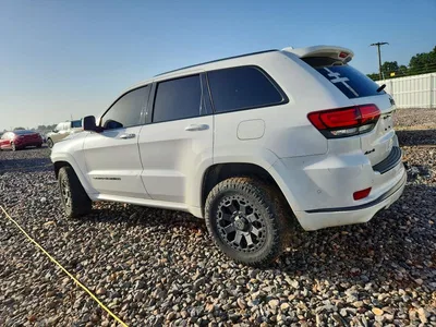 2019 JEEP GRAND CHEROKEE OVERLAND, фото 2, лот 10785164