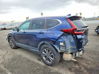 2020 HONDA CR-V EX, фото 2, лот 10720717