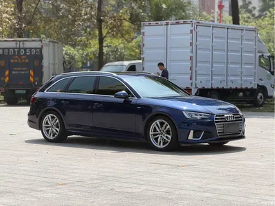 2020 Audi A4 (Import) Avant Pioneer 40 TFSI Luxury Sport, фото 2, лот 10239584