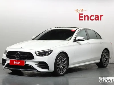 2021 Mercedes-Benz E-Class E220d 4MATIC AMG Line, фото 1, лот 10166482