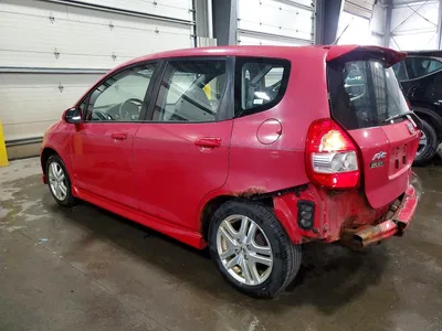 2007 HONDA FIT S, фото 2, лот 10681729
