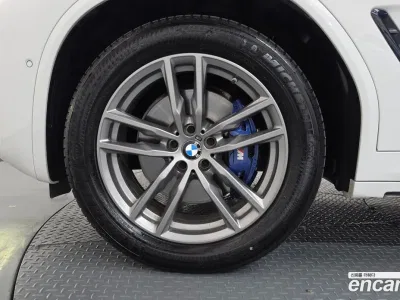2020 BMW X3 xDrive 20d M Sport, фото 4, лот 10069317