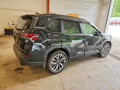 2025 SUBARU FORESTER TOURING, фото 3, лот 10885260