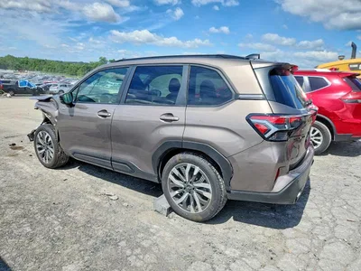 2025 SUBARU FORESTER TOURING, фото 2, лот 10567782