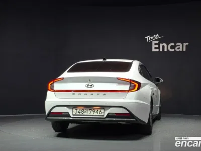 2020 Hyundai Sonata 2.0 LPG(rental car), фото 4, лот 10228108