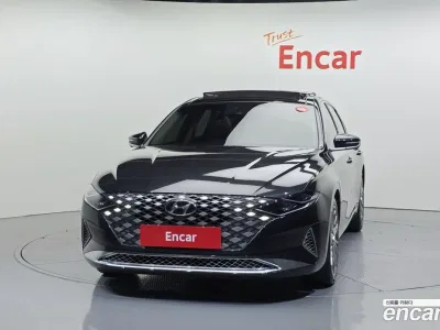 2021 Hyundai Grandeur 2.5 Calligraphy, фото 2, лот 10060981