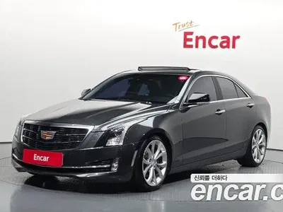 2017 Cadillac ATS 2.0 Premium, фото 1, лот 10035227
