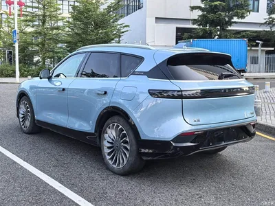 2021 Voyah Auto VOYAH FREE AWD Standard Pure Electric Exclusive Luxury Package, фото 2, лот 11547999