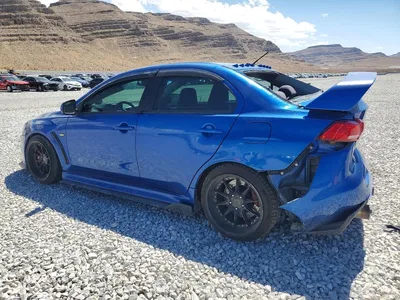 2010 MITSUBISHI LANCER EVOLUTION GSR, фото 2, лот 10873210