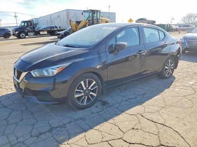 2021 NISSAN VERSA SV, фото 1, лот 10732015
