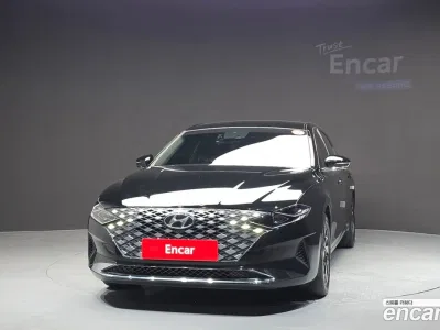 2023 Hyundai Grandeur Le Blanc, фото 3, лот 11474377