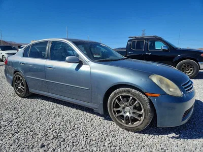 2005 INFINITI G35 BASE, фото 4, лот 10884689