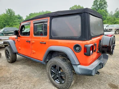 2020 JEEP WRANGLER UNLIMITED SPORT, фото 2, лот 10897214