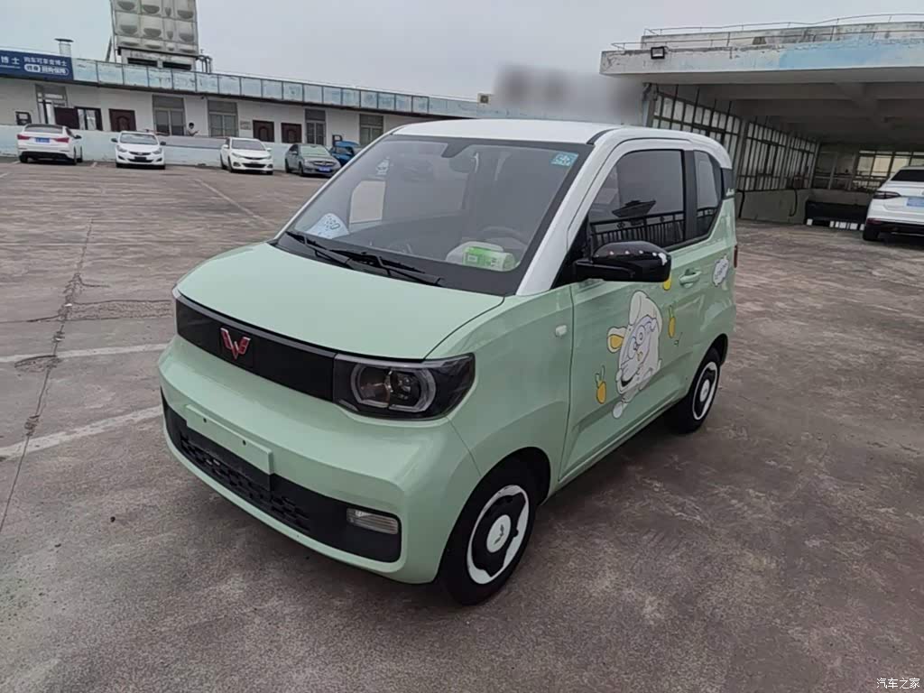 2021 Wuling Motors Hongguang MINIEV Macaron Premium Edition LFP, фото 1, лот 11227431