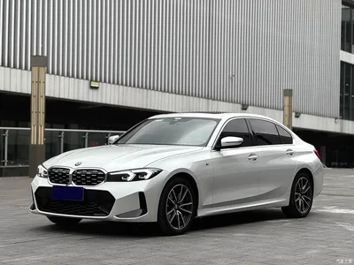 2023 BMW 3 Series 325Li M Sport Package, фото 1, лот 10624798