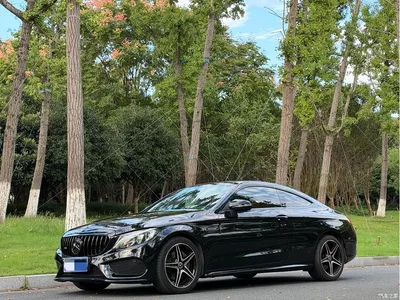 2018 Mercedes-Benz C-Class (Import) C 200 Coupe, фото 1, лот 11550251