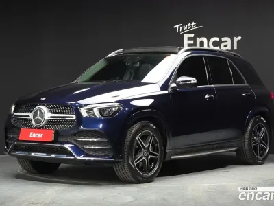 2020 Mercedes-Benz GLE-Class GLE450 4MATIC, фото 1, лот 11605948