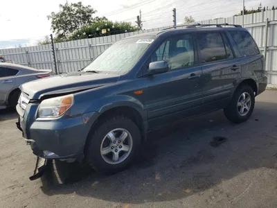 2006 HONDA PILOT EX, фото 1, лот 10720784