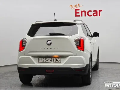 2022 Ssang Yong TIBOLI Gasoline 1.5 2WD, фото 4, лот 10165139