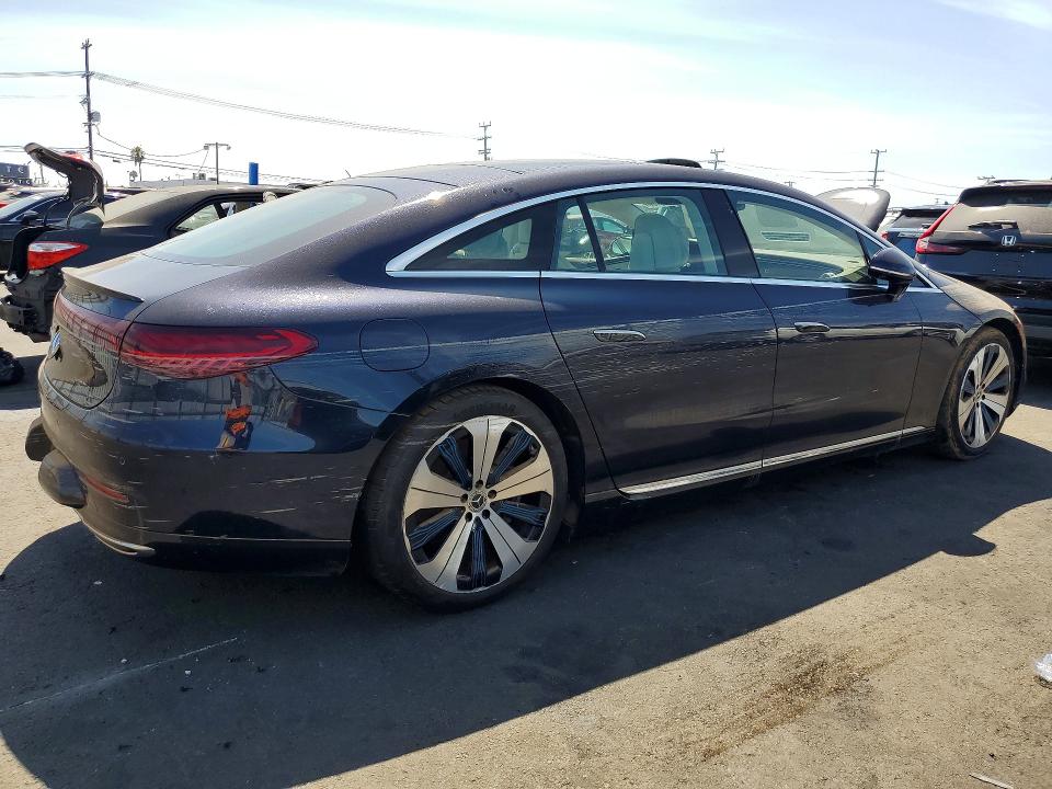 2024 MERCEDES-BENZ EQS SEDAN 450+, фото 3, лот 10904373