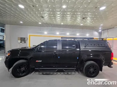 2021 Chevrolet Colorado 3.6 Z71-X Midnight 4WD, фото 2, лот 10081746