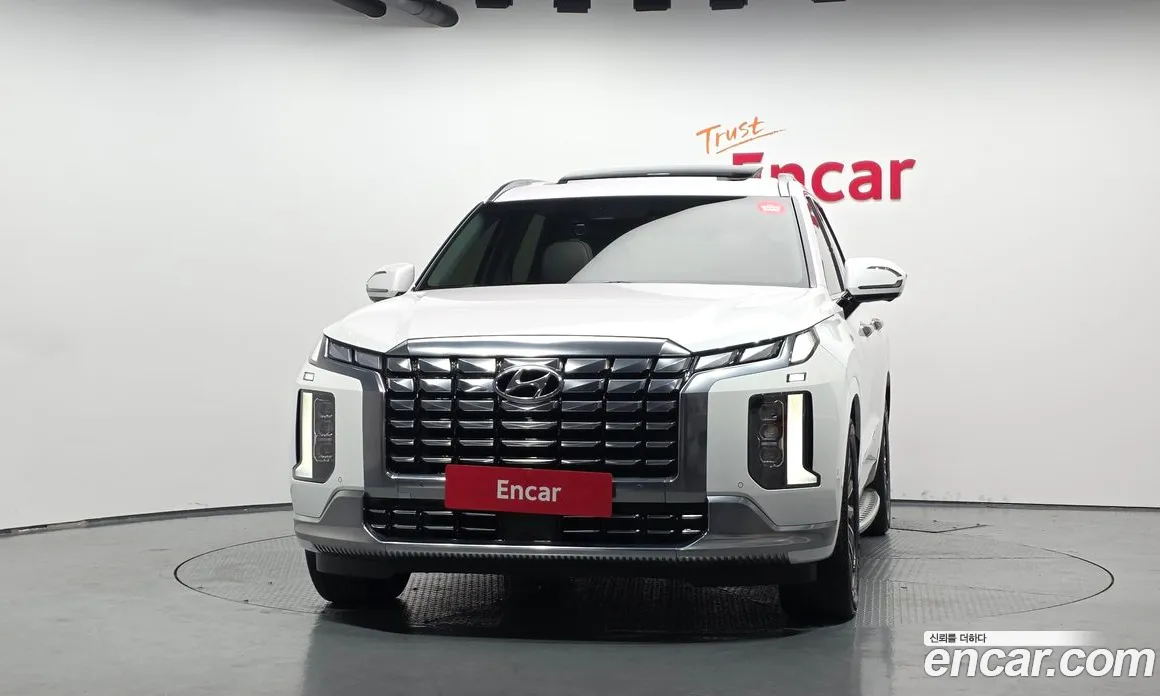 2024 Hyundai Palisade Gasoline 3.8 4WD, фото 3, лот 11133490