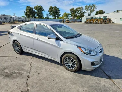 2013 HYUNDAI ACCENT GLS, фото 4, лот 10748150