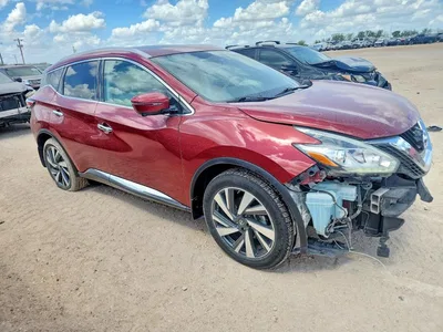 2018 NISSAN MURANO PLATINUM, фото 4, лот 10674387