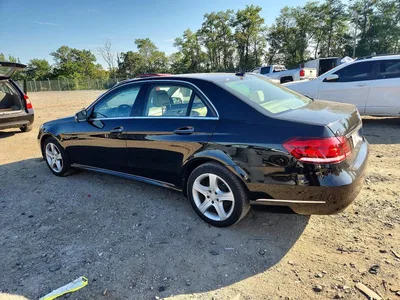 2014 MERCEDES-BENZ E 350 4MATIC, фото 2, лот 10838999