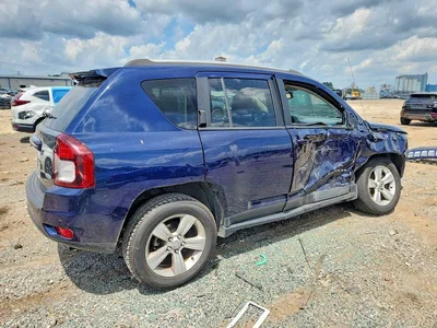 2017 JEEP COMPASS LATITUDE, фото 3, лот 10794934