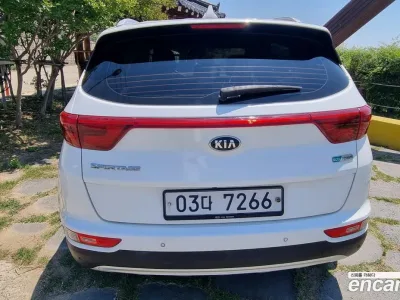 2017 Kia Sportage Diesel 2WD Prestige, фото 2, лот 10150835