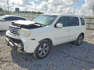 2012 HONDA PILOT EXL, фото 1, лот 10724266