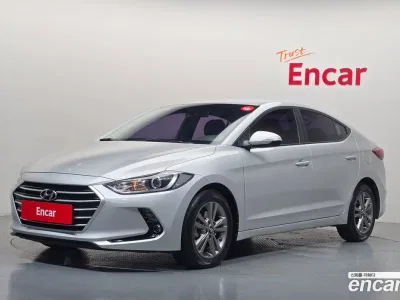 2016 Hyundai AVANTE 1.6 e-VGT SMART, фото 1, лот 11078831