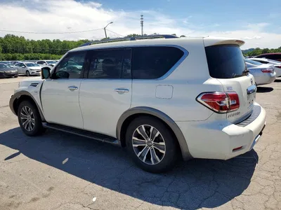 2017 NISSAN ARMADA, фото 2, лот 10734407