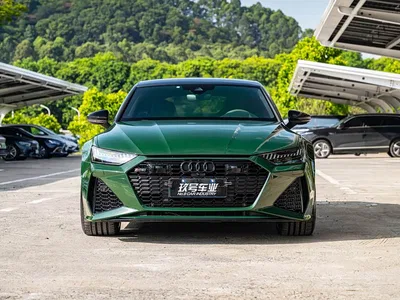 2021 Audi RS 7 4.0T Sportback, фото 2, лот 10482499