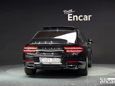 2022 Genesis G80 Gasoline 2.5 Turbo AWD, фото 4, лот 10590092