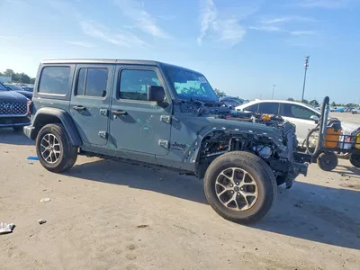 2024 JEEP WRANGLER SPORT, фото 4, лот 10786519