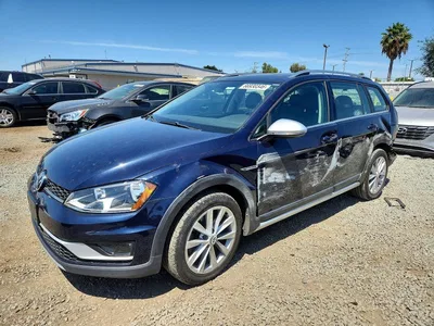 2017 VOLKSWAGEN GOLF ALLTRACK S, фото 1, лот 10899529