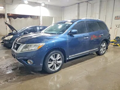 2014 NISSAN PATHFINDER S, фото 1, лот 10735627