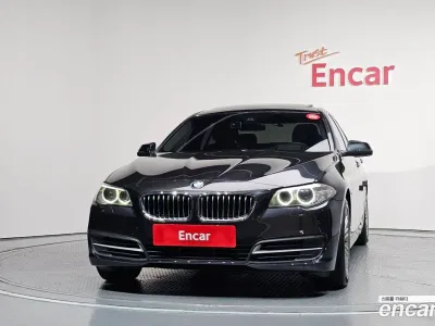 2014 BMW 5-Series 520d, фото 2, лот 10071964