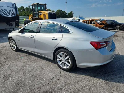 2019 CHEVROLET MALIBU LT, фото 2, лот 10709021
