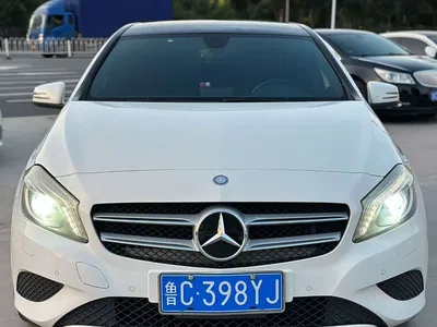 2015 Mercedes-Benz A-Class (Import) A 200 Fashion, фото 2, лот 10287295