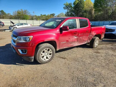 2018 CHEVROLET COLORADO LT, фото 1, лот 10575281